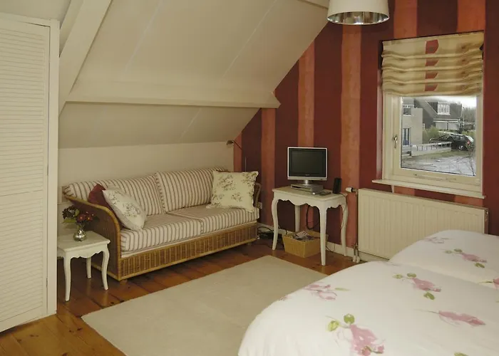 De Zonnehoed Alojamento de Acomodação e Pequeno-almoço 2*